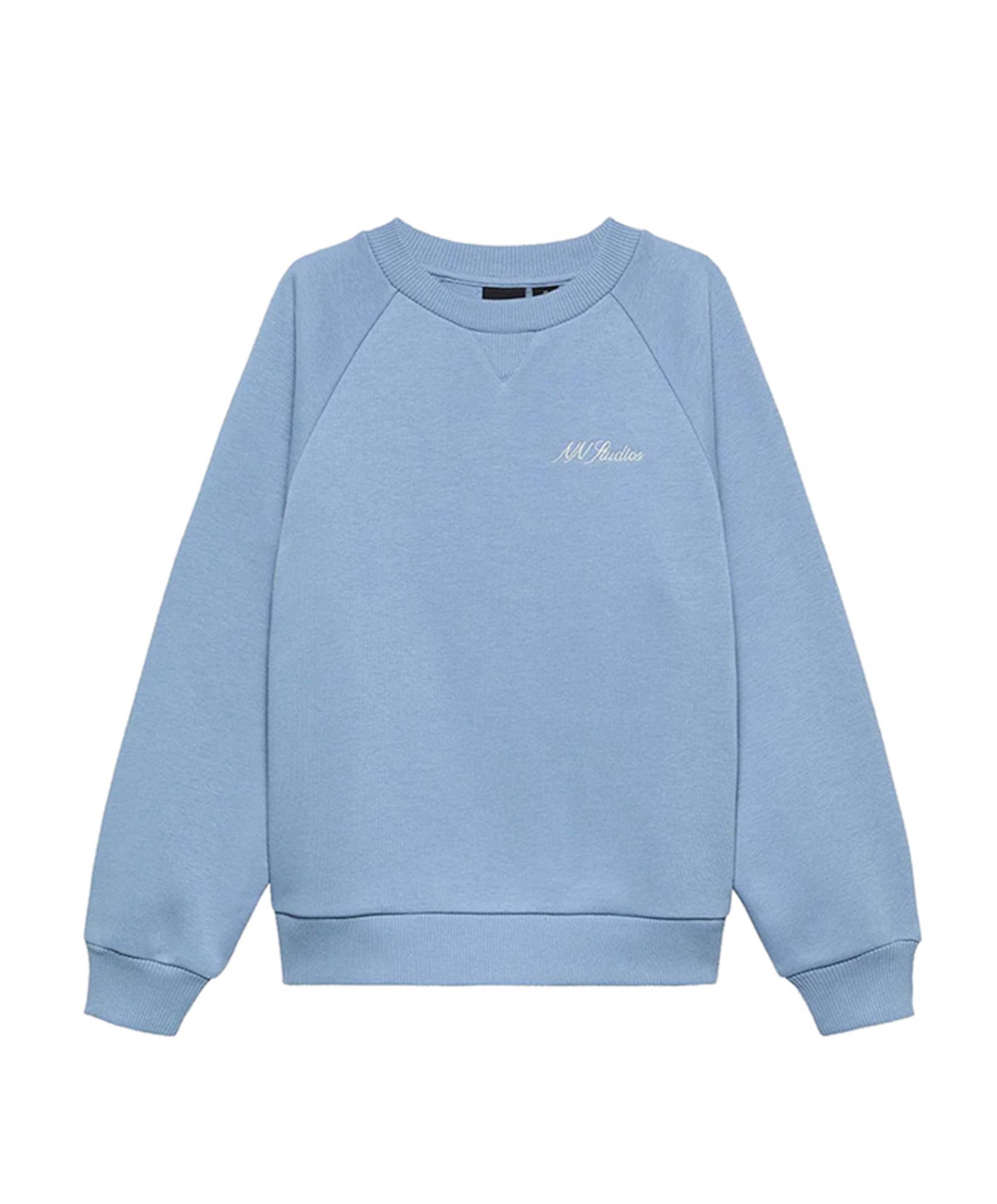 Jongens sweater blauw