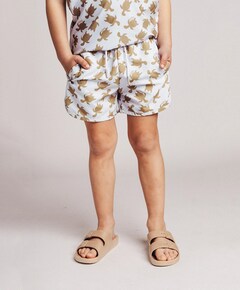 Jongens zwemshort blauw