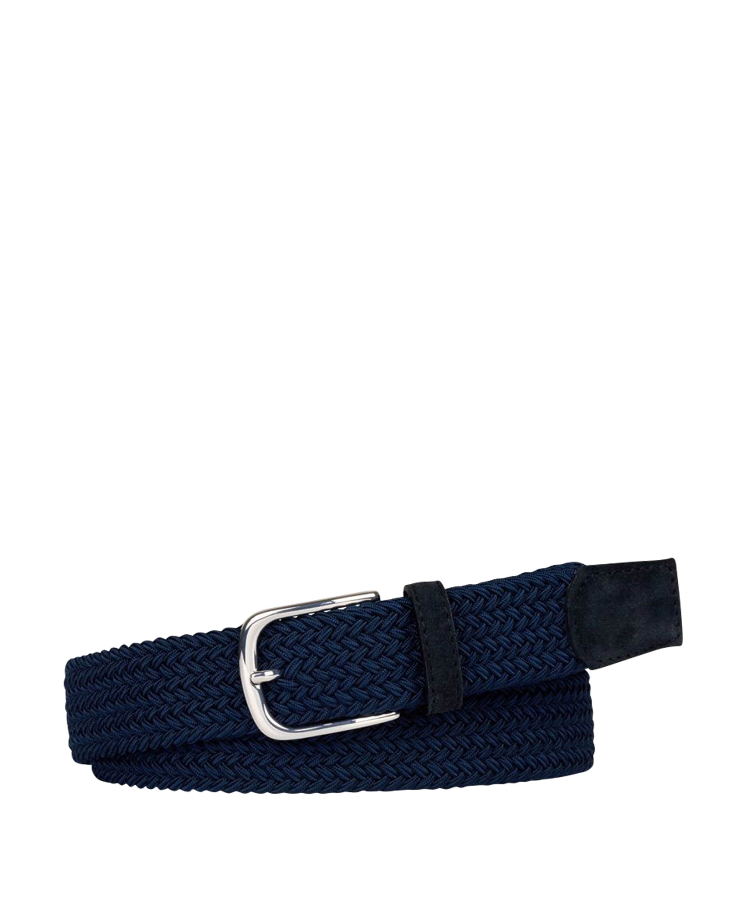 Heren riem blauw