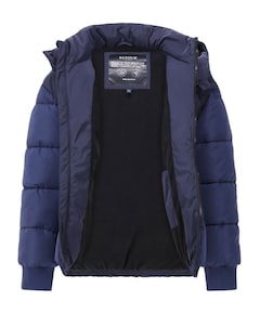 Jongens jas blauw