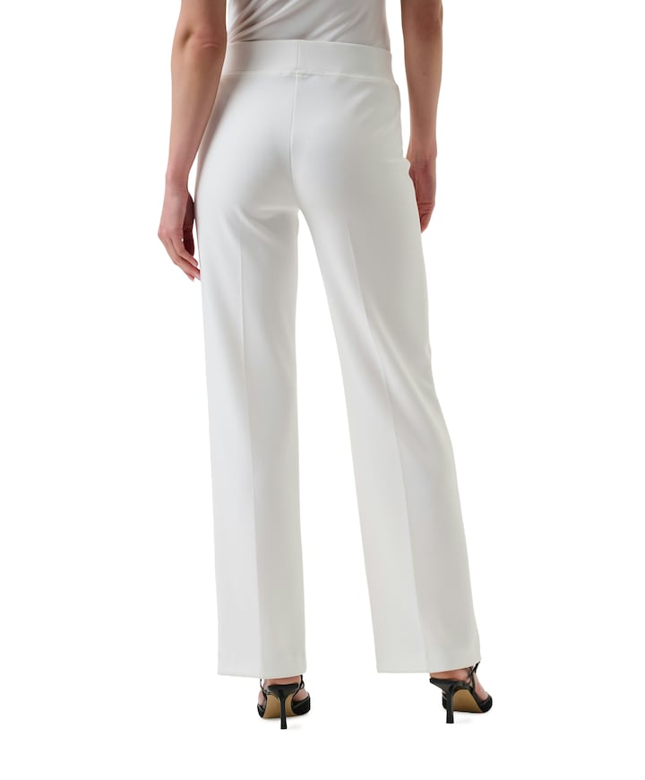 dames pantalon ecru