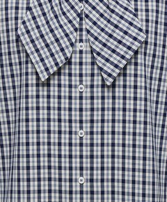 Dames blouse blauw