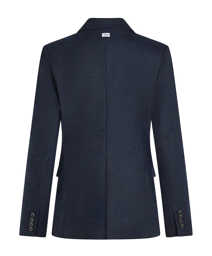 Dames blazer blauw