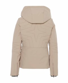 Dames ski-jas beige
