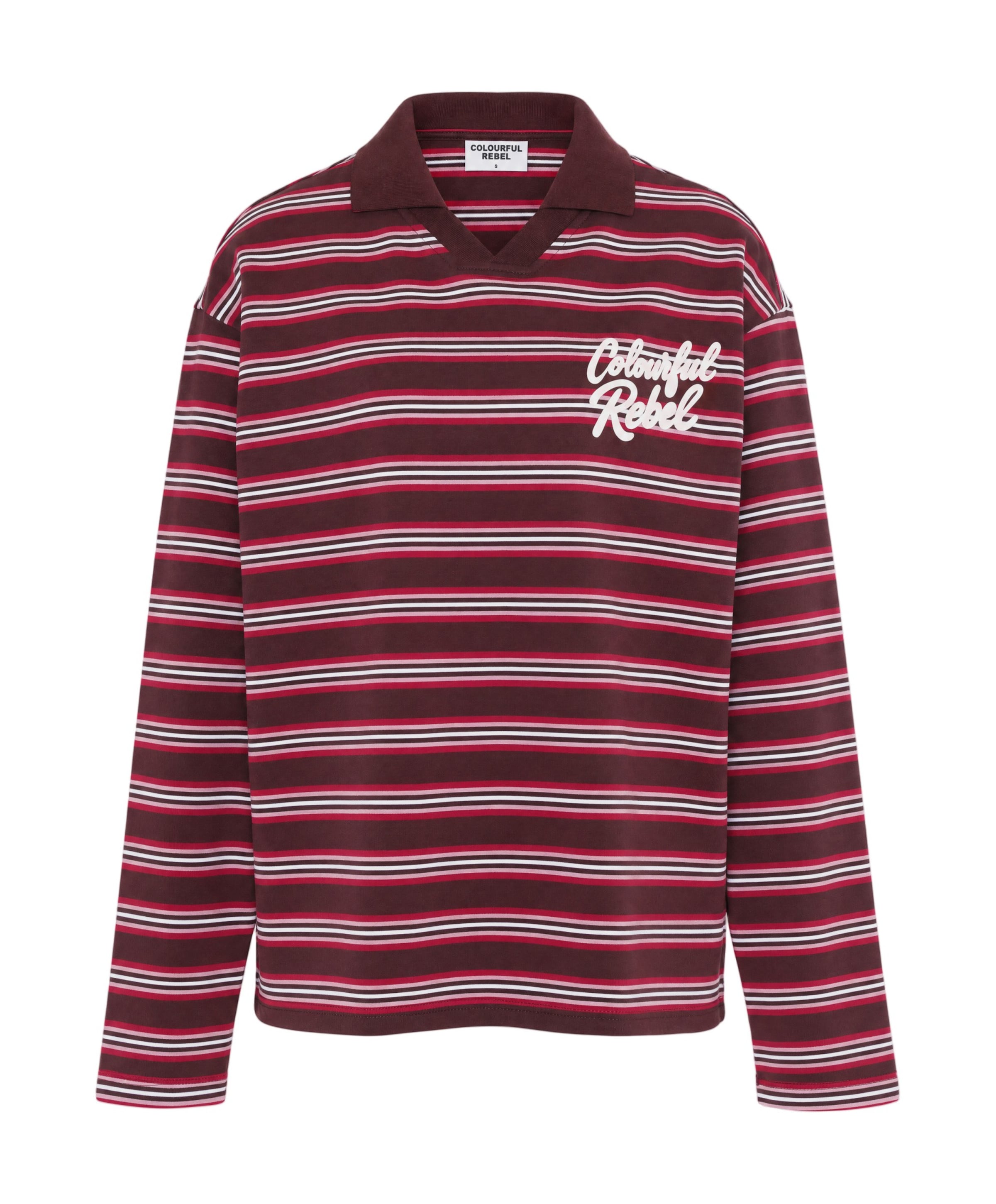 Dames polo bruin