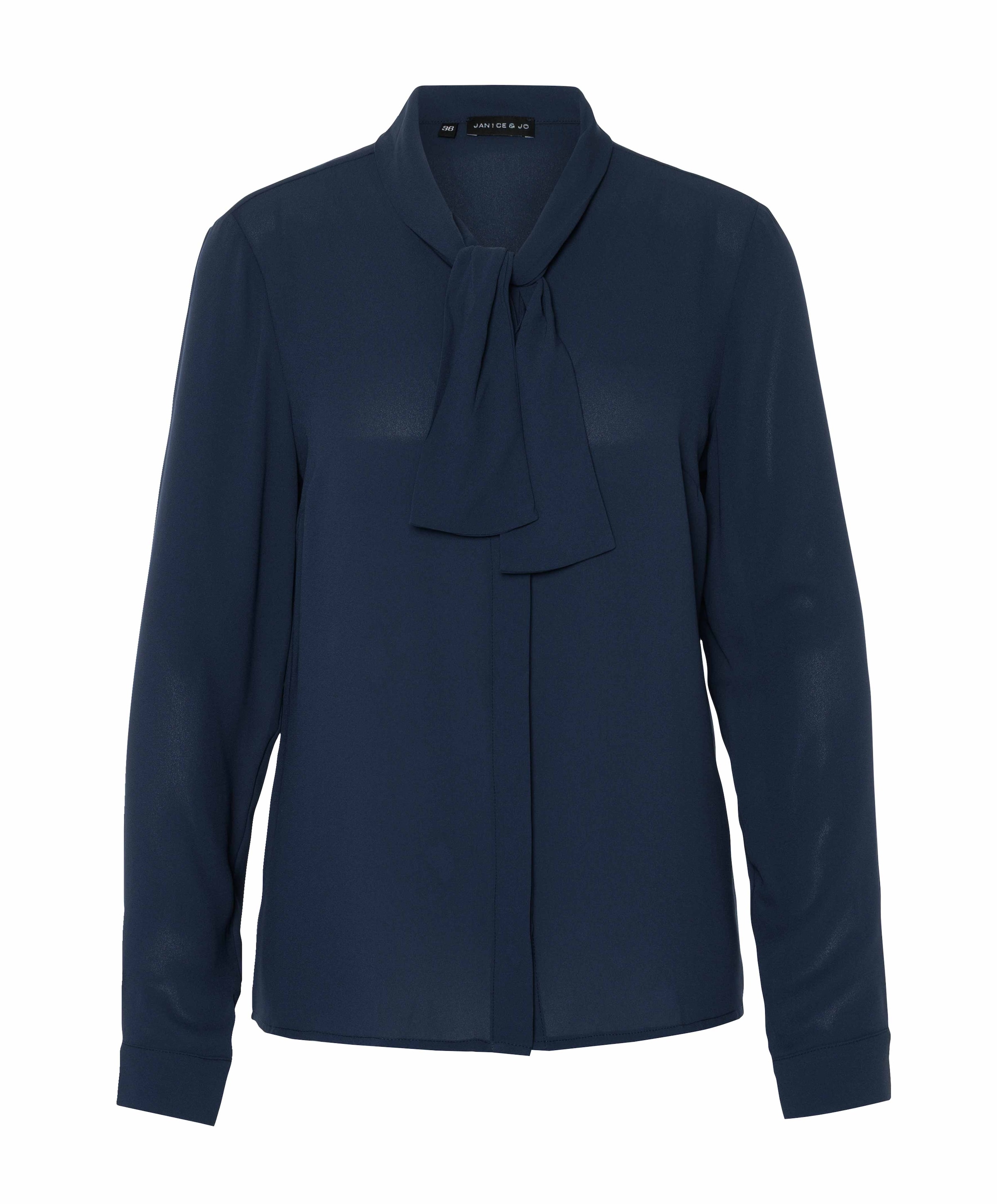 Dames blouse blauw