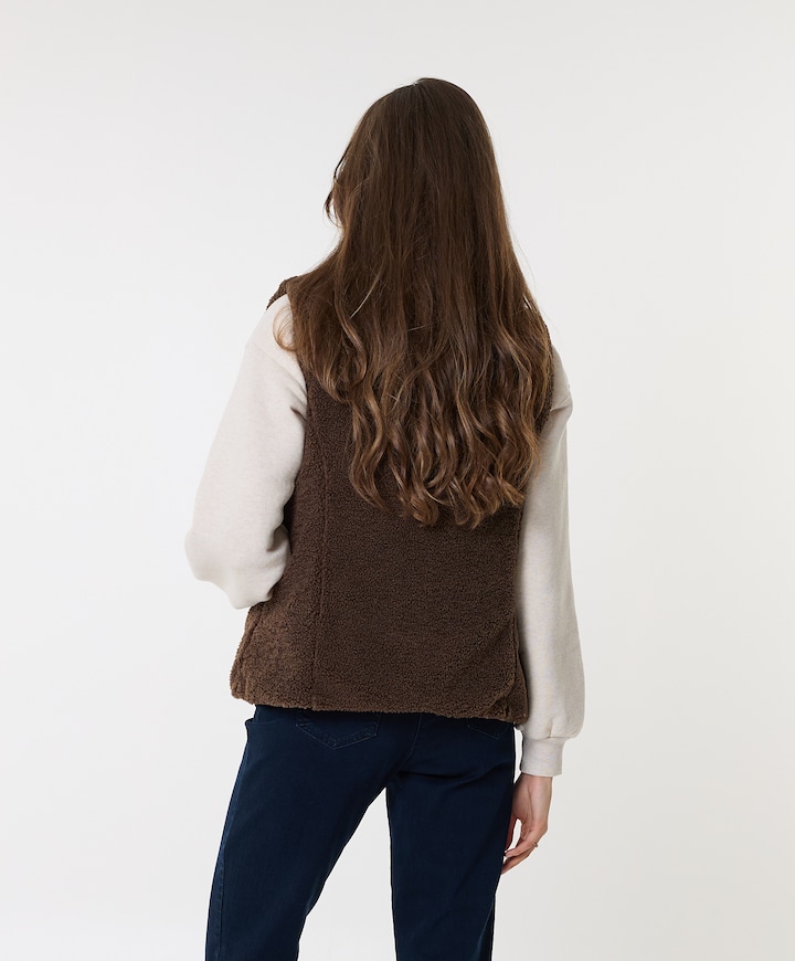 Bodywarmer bruin