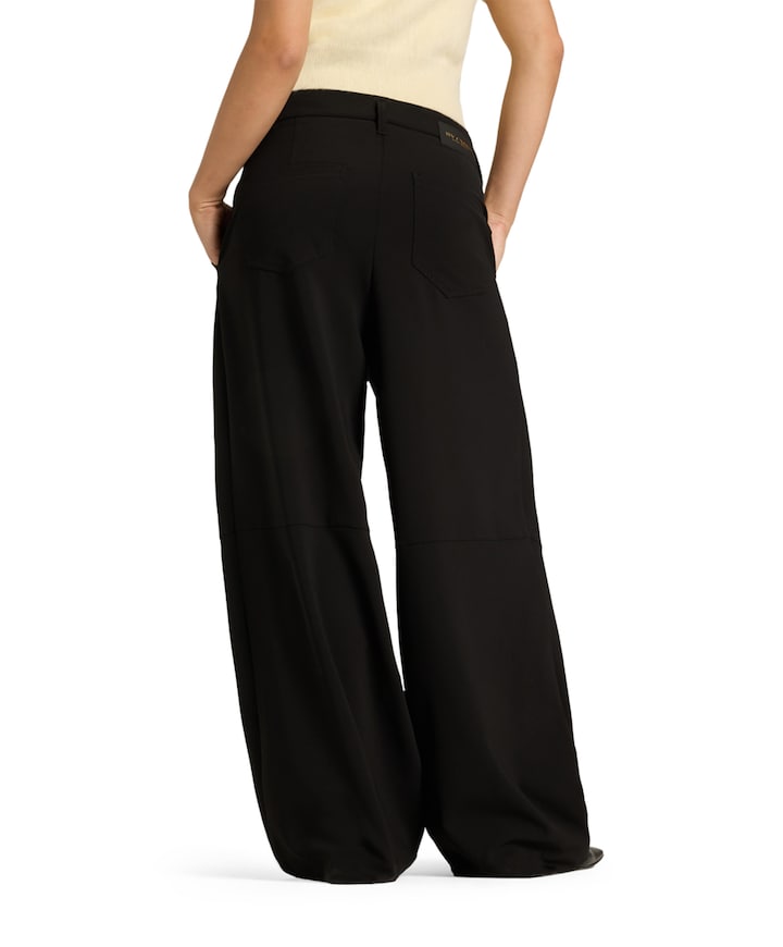 Eleven dames broek zwart