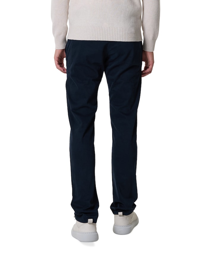 Bobby Slim Fit broek blauw