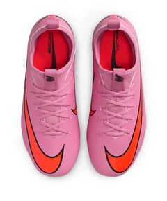 Jr Zoom Vapor 16 Academy Fg/mg voetbalschoenen roze