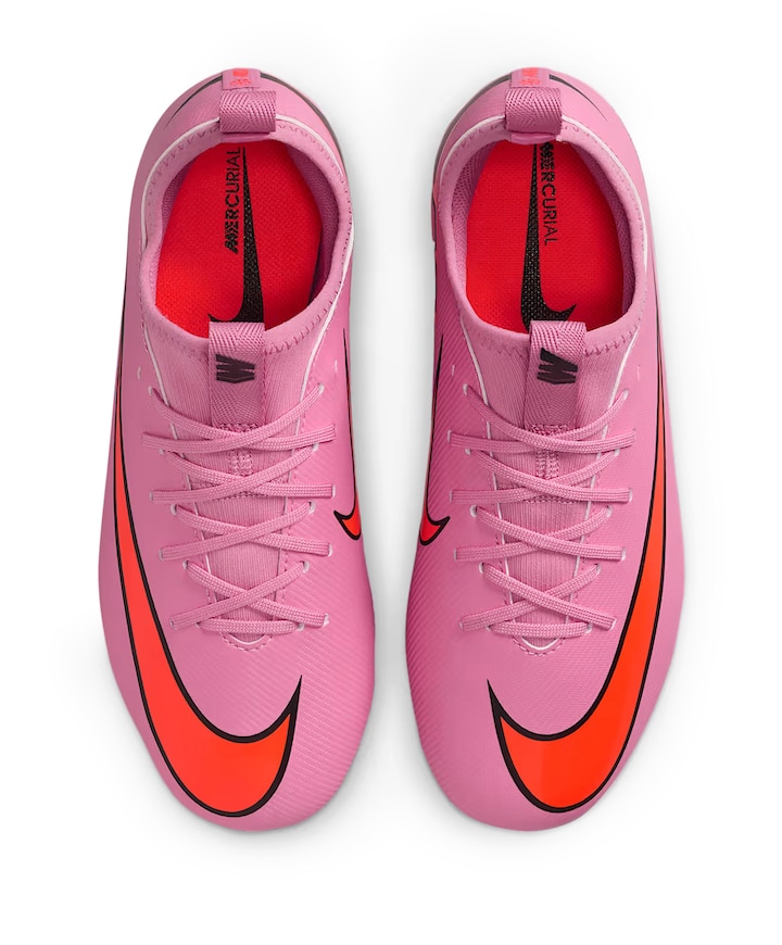 Jr Zoom Vapor 16 Academy Fg/mg voetbalschoenen roze
