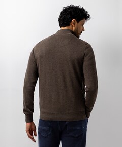 Heren vest bruin