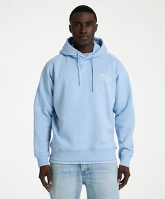 Heren hoodie blauw