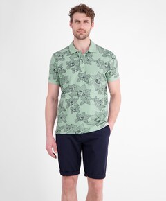 Heren polo groen