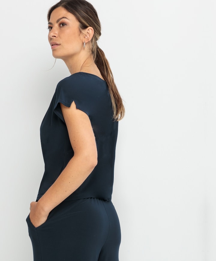 Top blauw