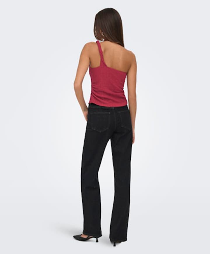 Dames top rood