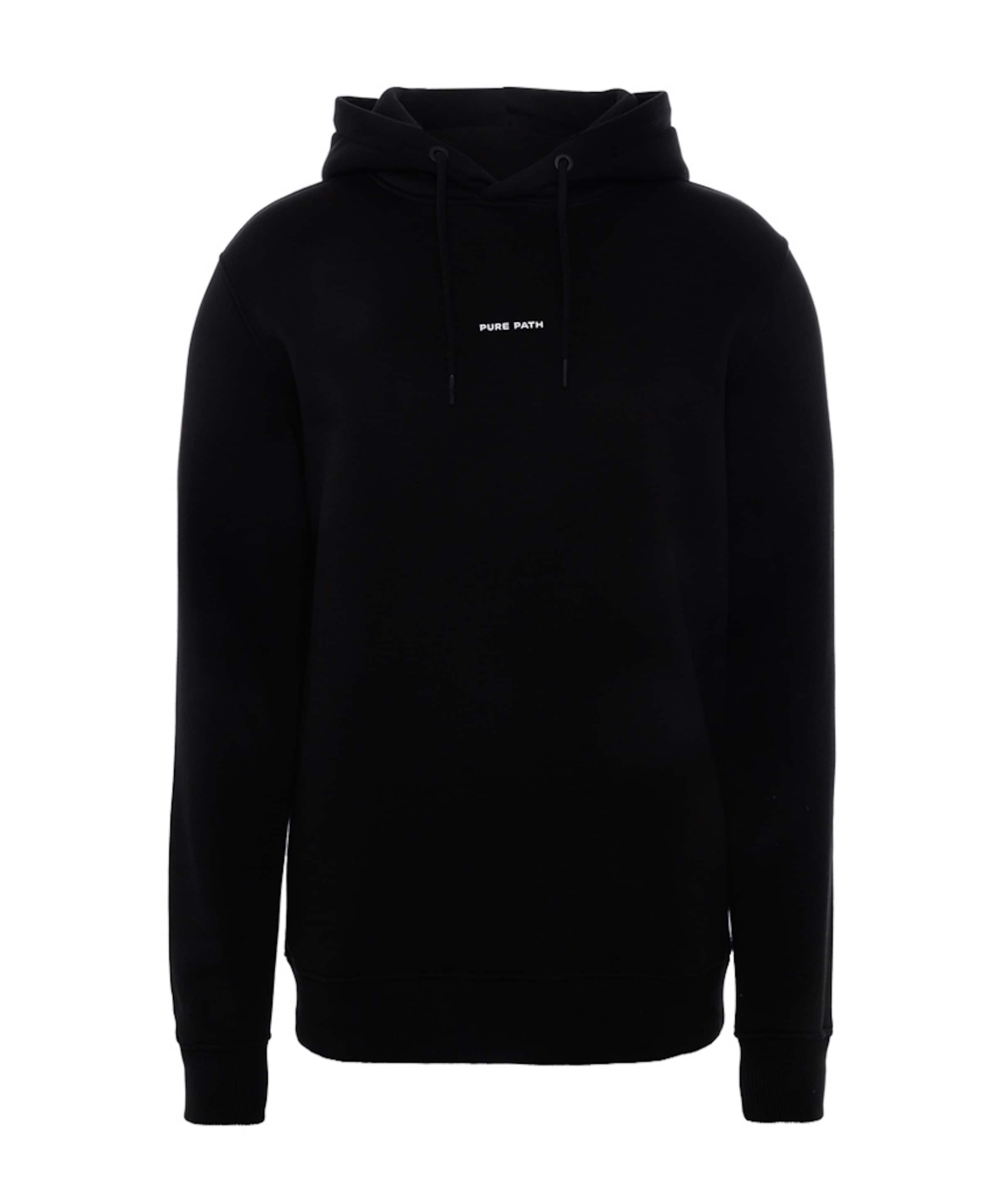 Hoodie zwart