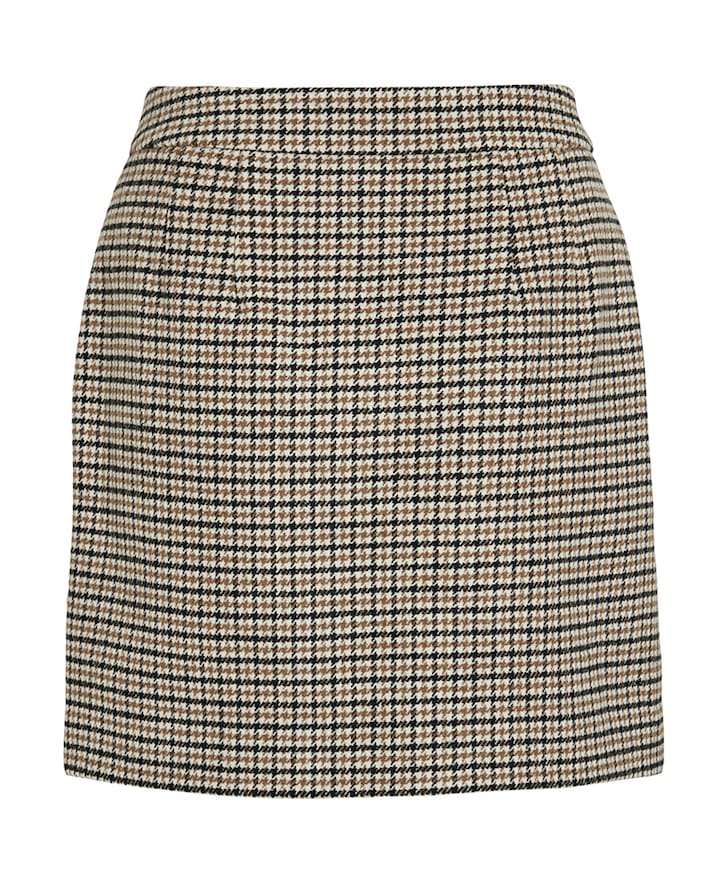 Dames rok beige