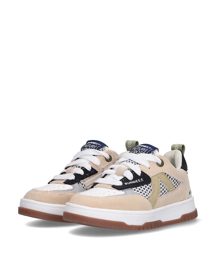 Brad Baas jongens sneakers beige