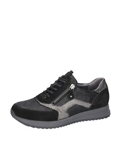 Vicky  dames sneakers zwart