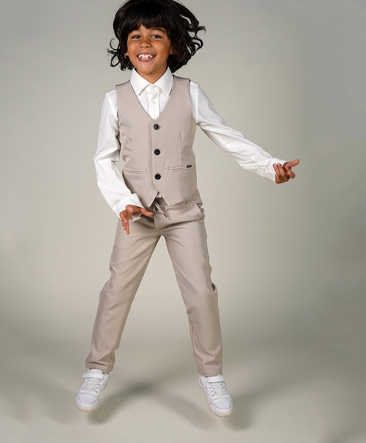 Donky trousers jongens pantalon beige