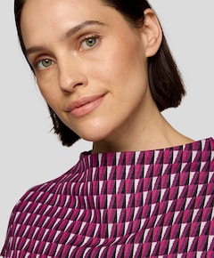 Dames longsleeve paars