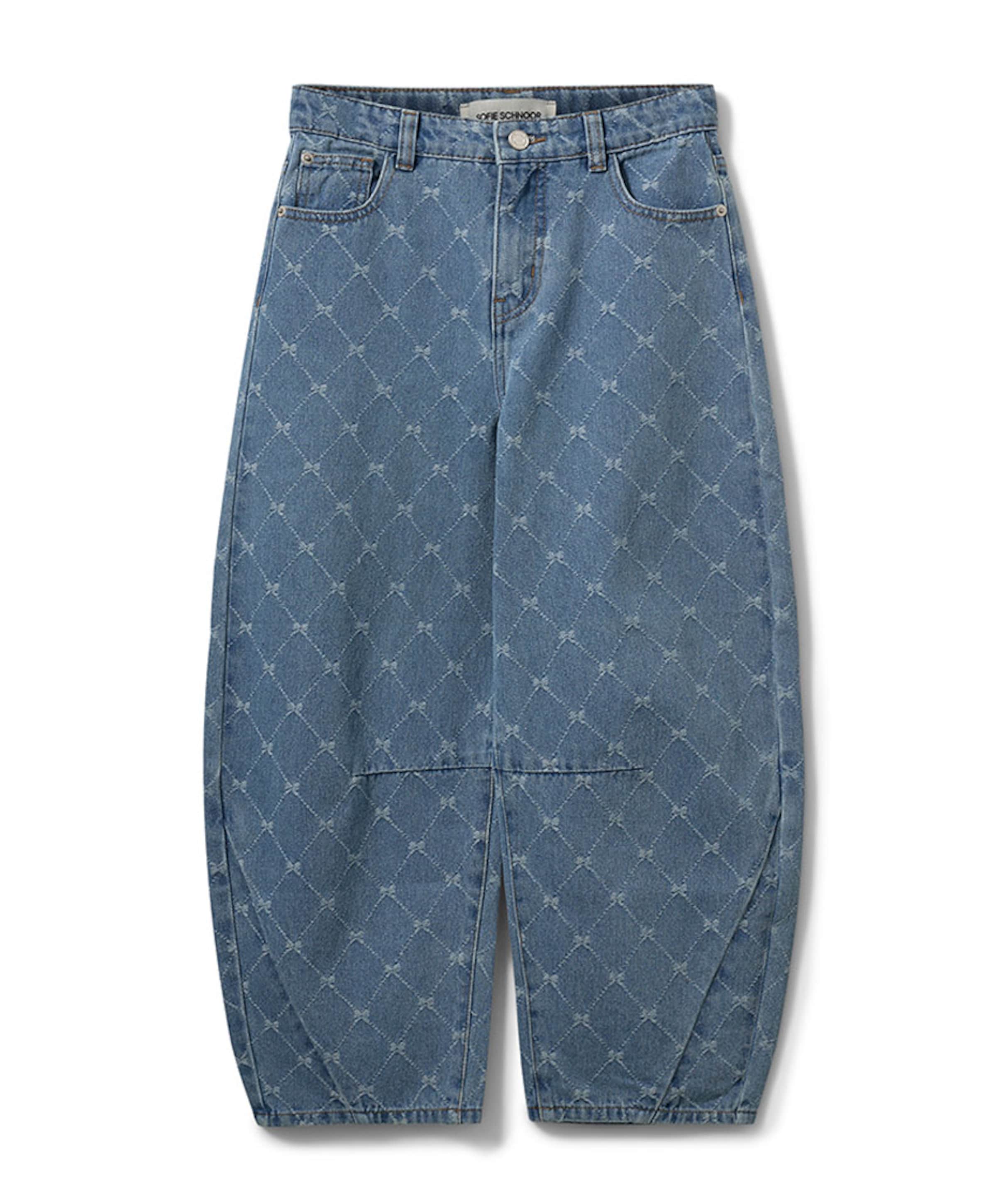 TomarSY meisjes jeans blauw