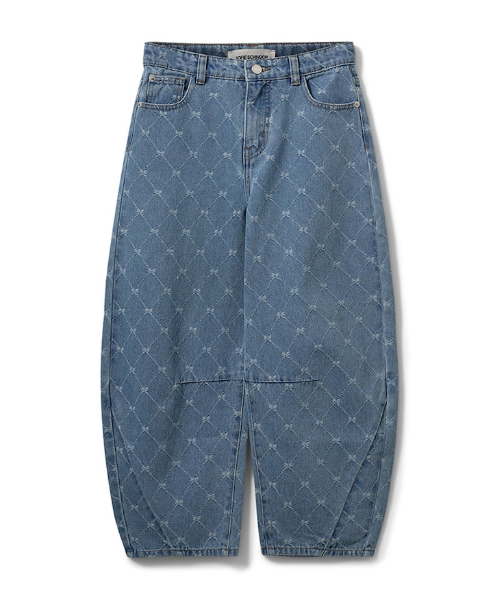 TomarSY meisjes jeans blauw