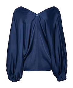 Dames vest blauw