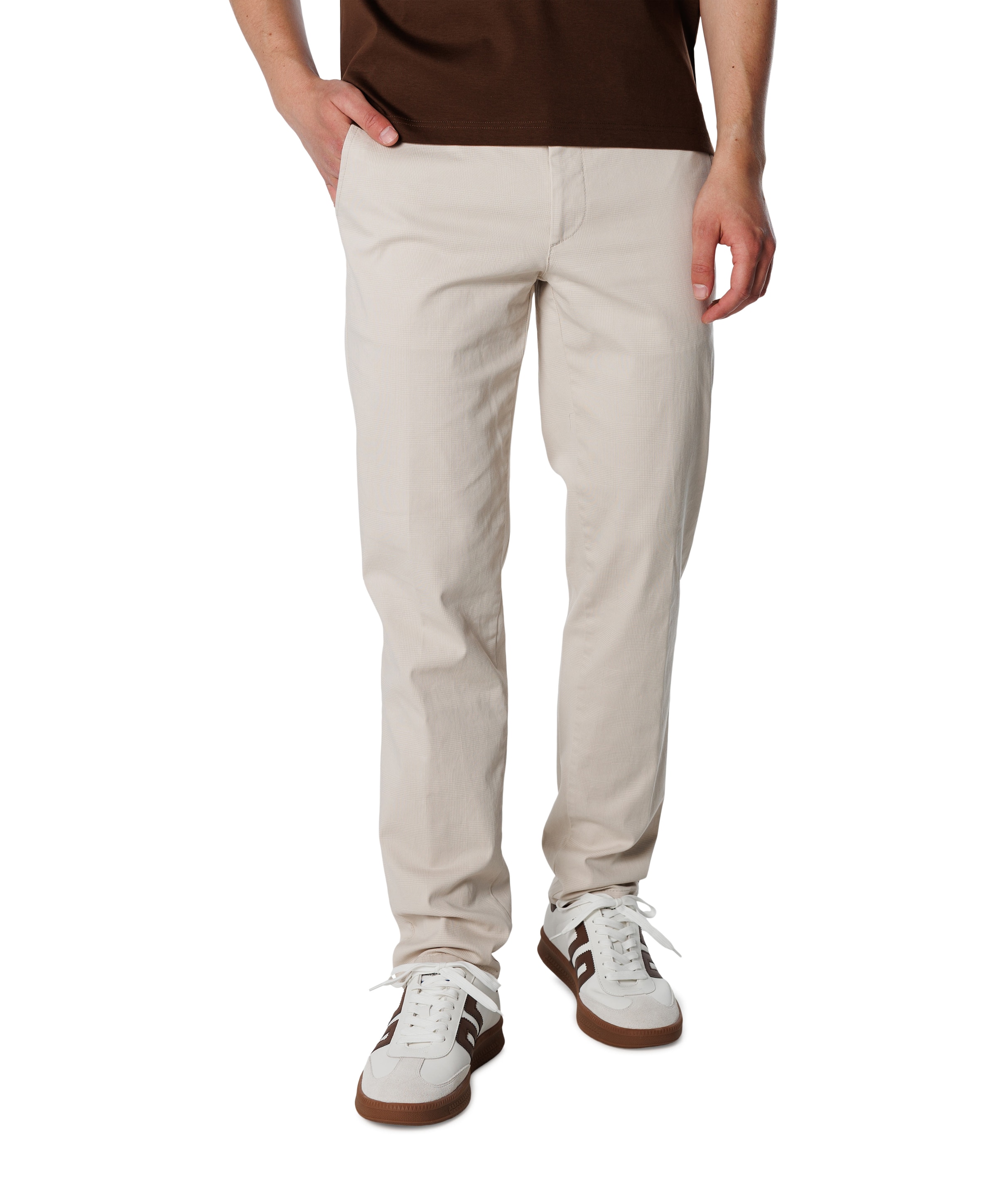 Modern Chino Collection heren pantalon ecru