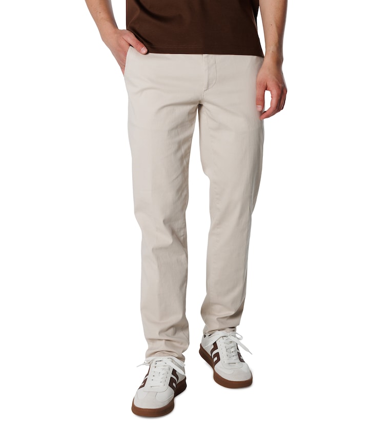 Modern Chino Collection heren pantalon ecru