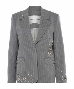 Dames blazer grijs