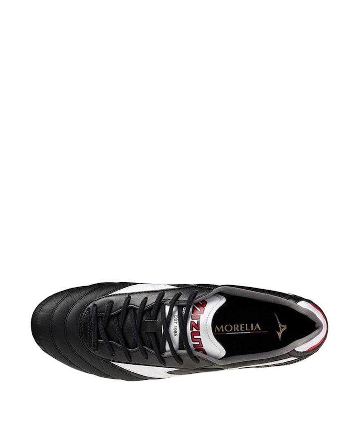 SHOE MORELIA II ELITE FG heren voetbalschoenen zwart