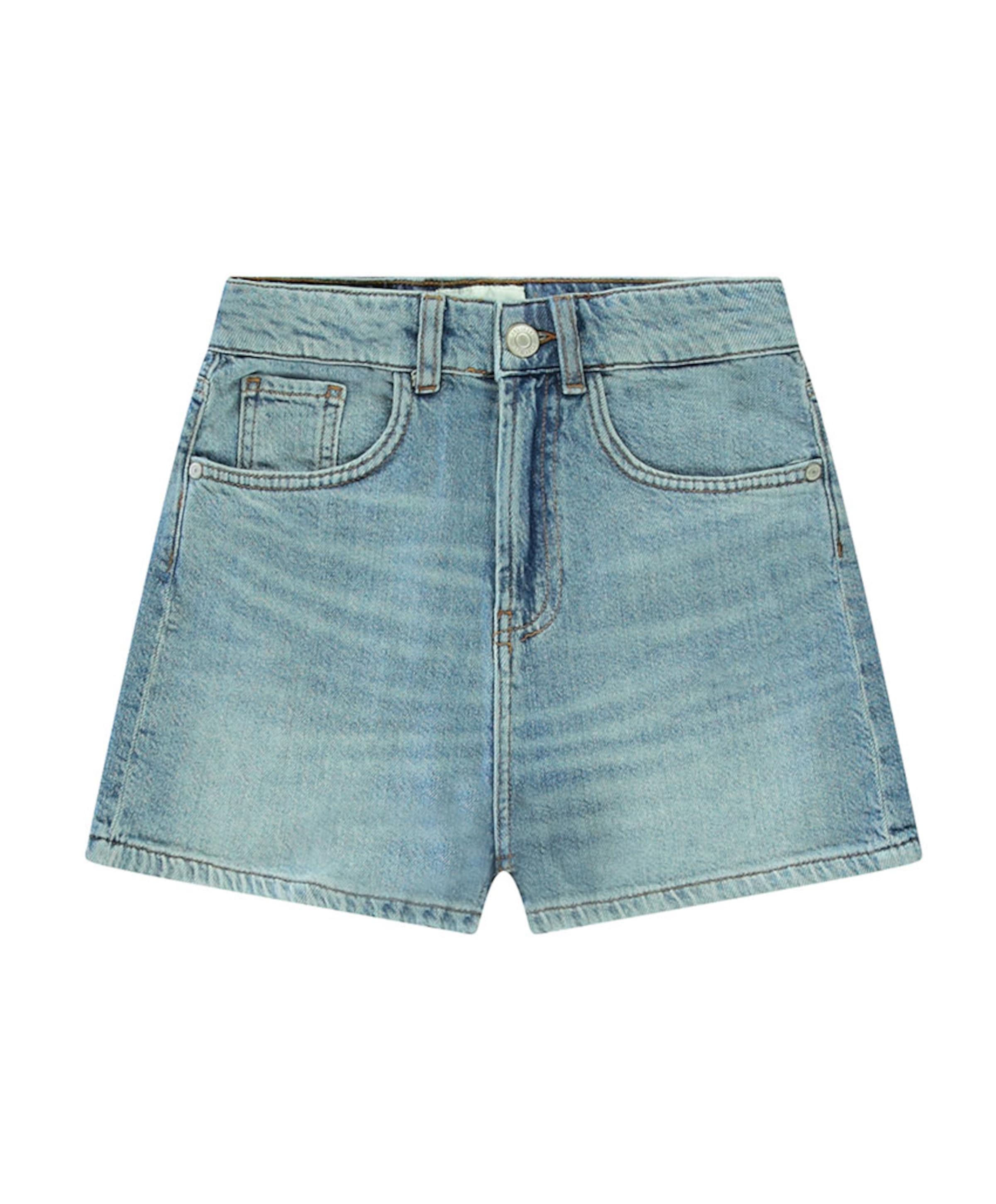 Kids SARRAH Den.Short Stone Us meisjes korte broek blauw