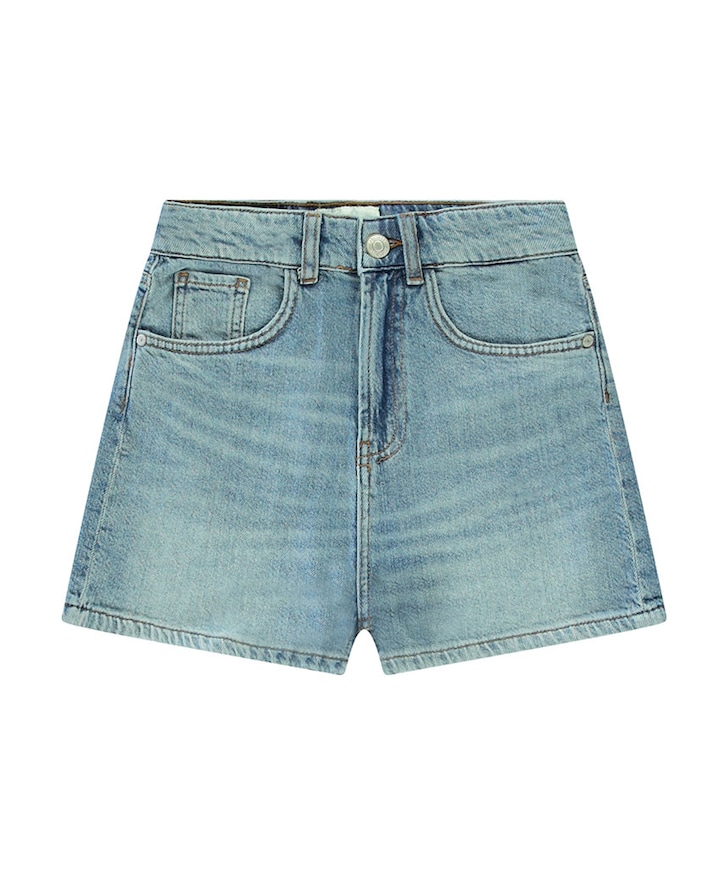 Kids SARRAH Den.Short Stone Us meisjes korte broek blauw
