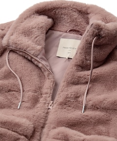 Dames bodywarmer roze