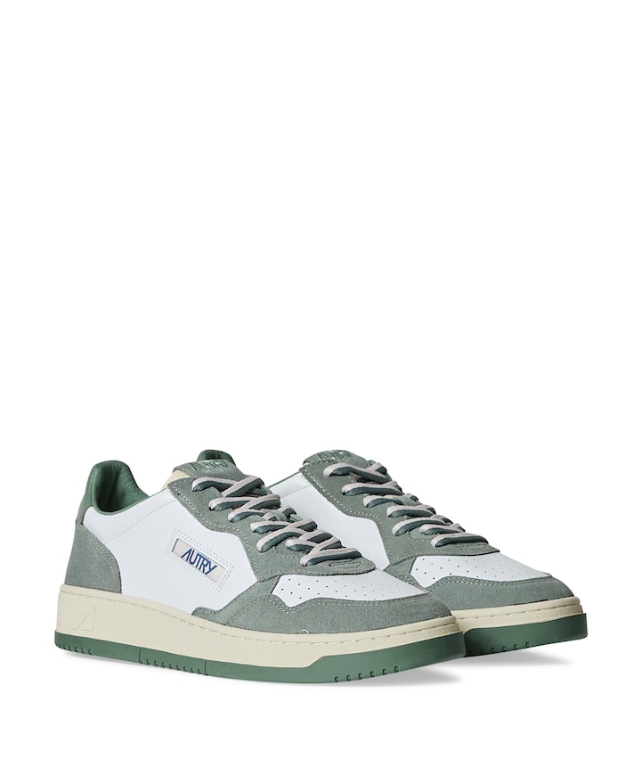 Medalist Low Man heren sneakers groen