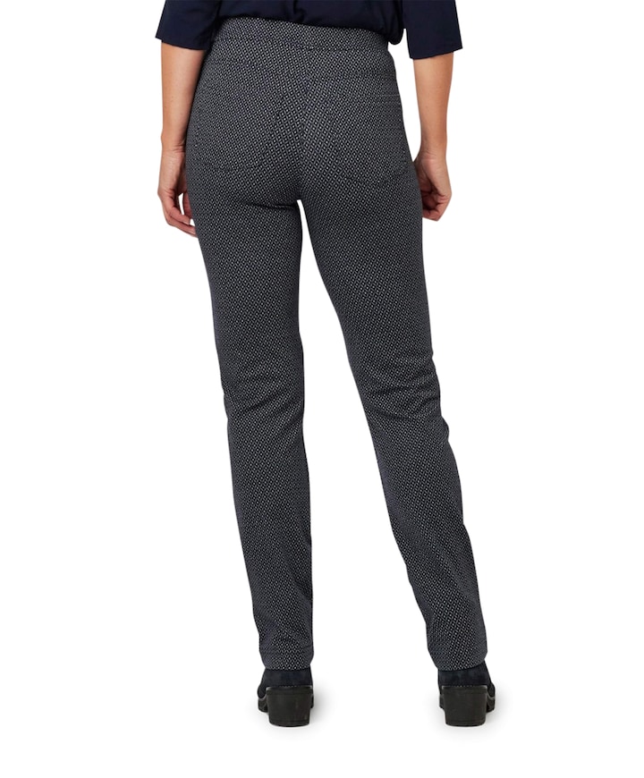 Alice dames broek blauw