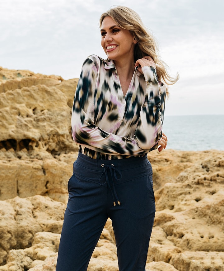 Blouse ecru