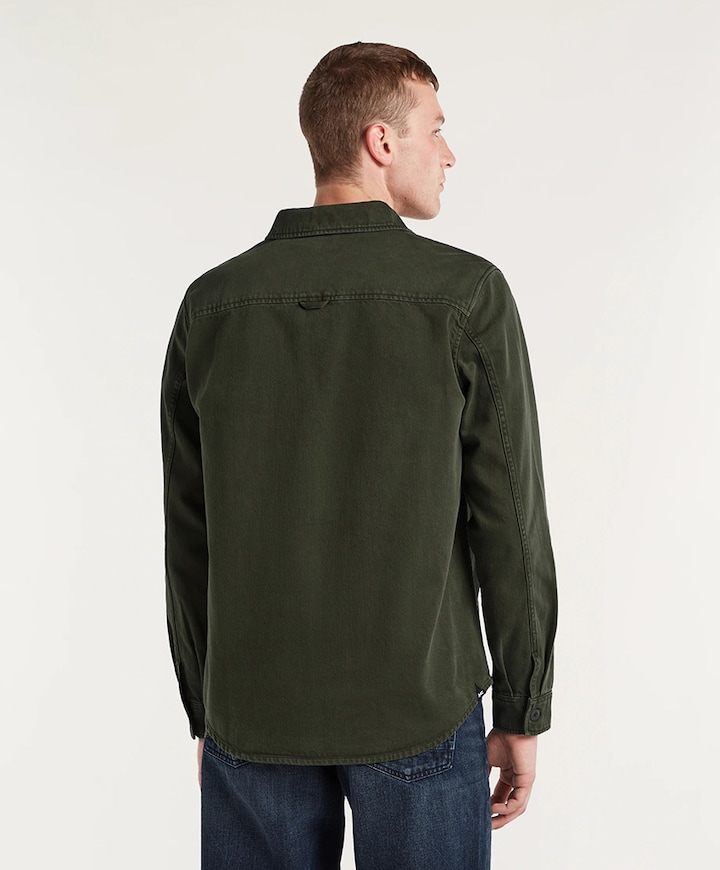 Overshirt groen