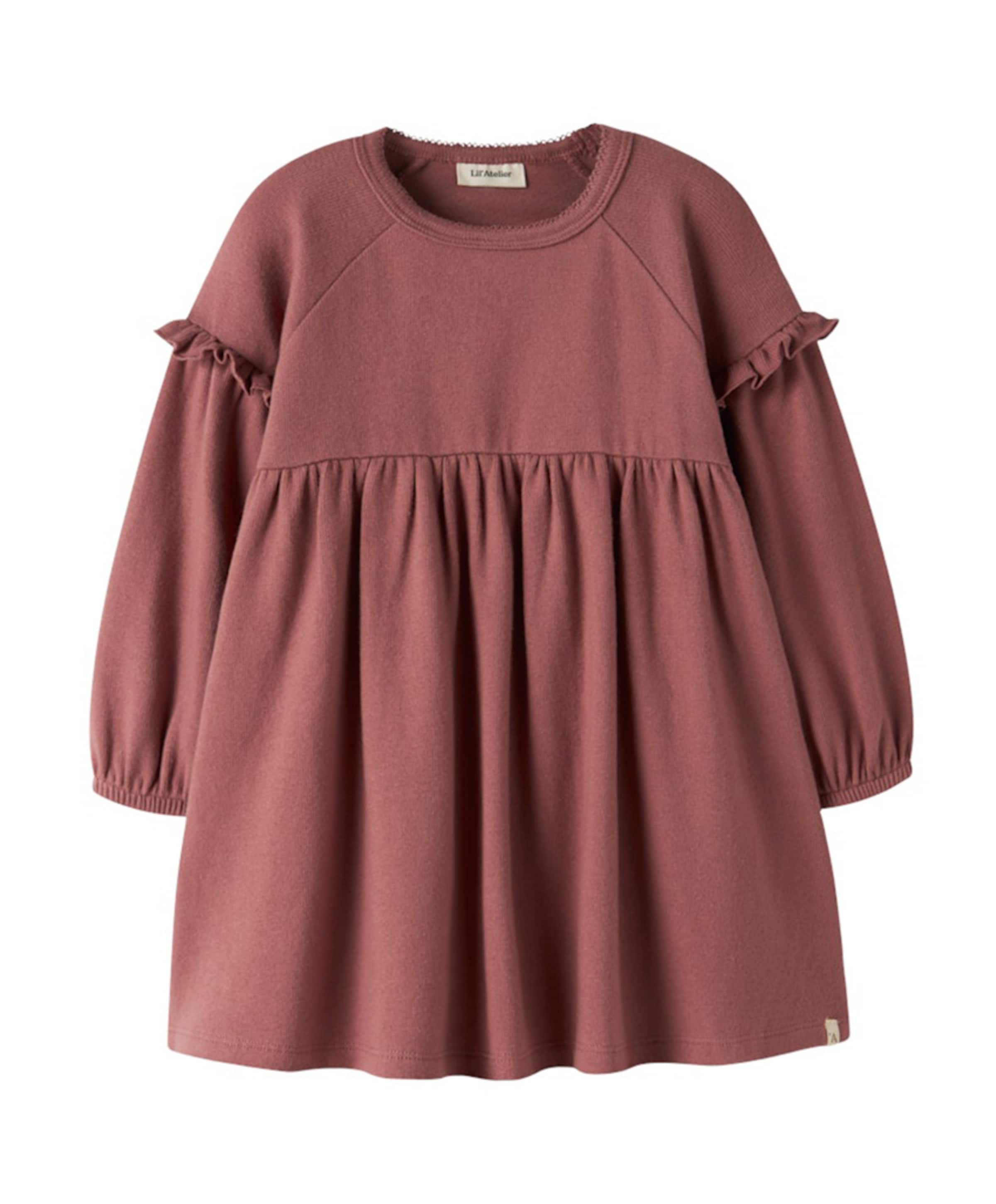 Meisjes jurk bordeaux