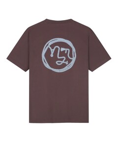 Heren T-shirt bruin