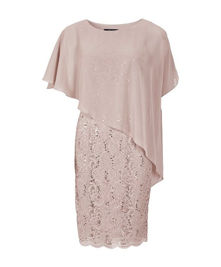 Dames jurk beige
