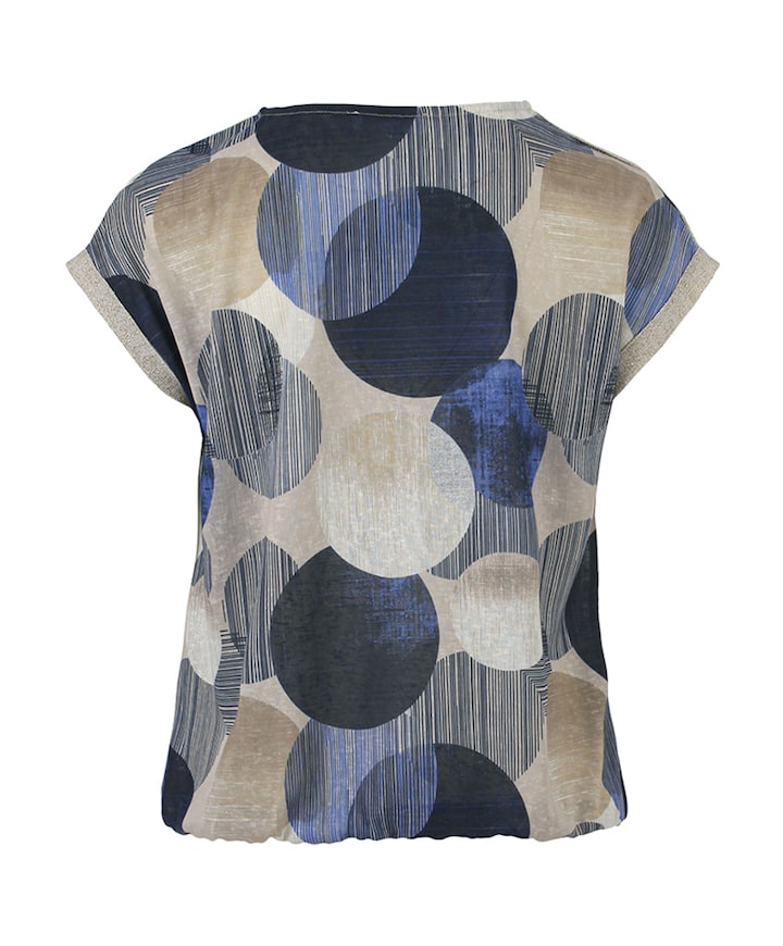 Dames T-shirt blauw