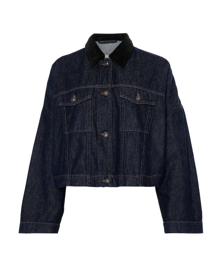 Jeansjack blauw