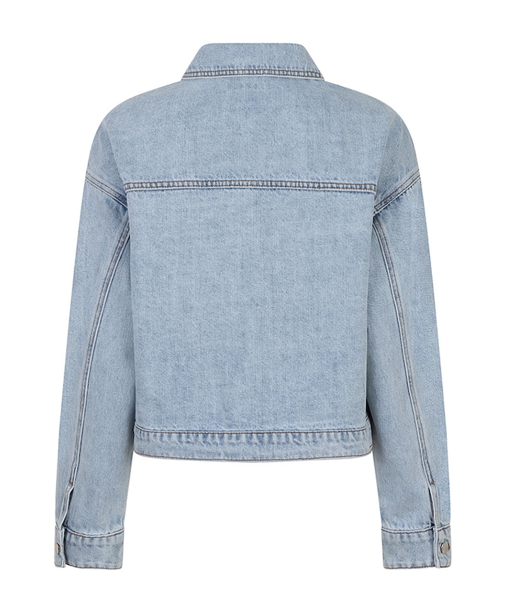 Dames spijkerjas  blauw