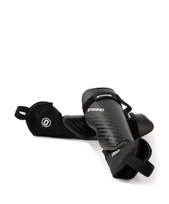 Scheenbeschermers zwart