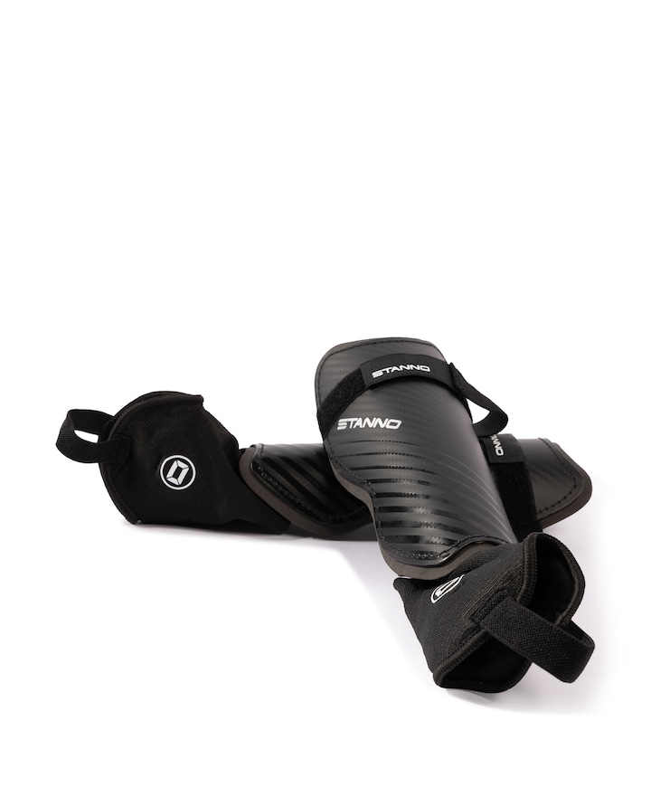 Scheenbeschermers zwart