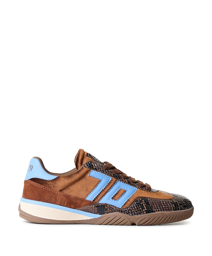 FIREBALL dames sneakers bruin