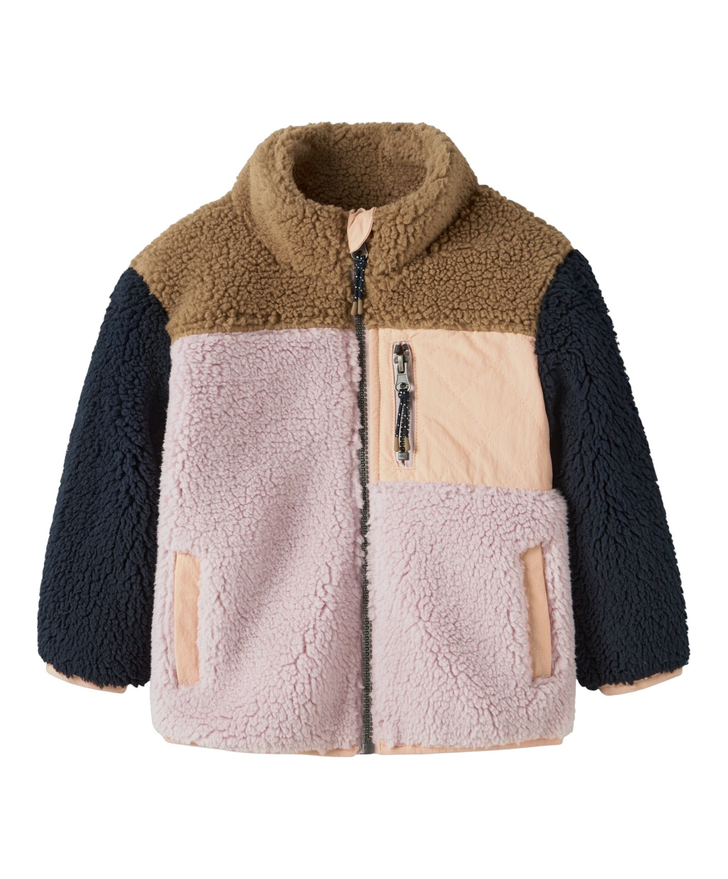 Meisjes jas roze